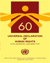 Universal Declaration of Human Rights 60th Anniversary Special Edition 6A booklet Unofficial Simplified text
